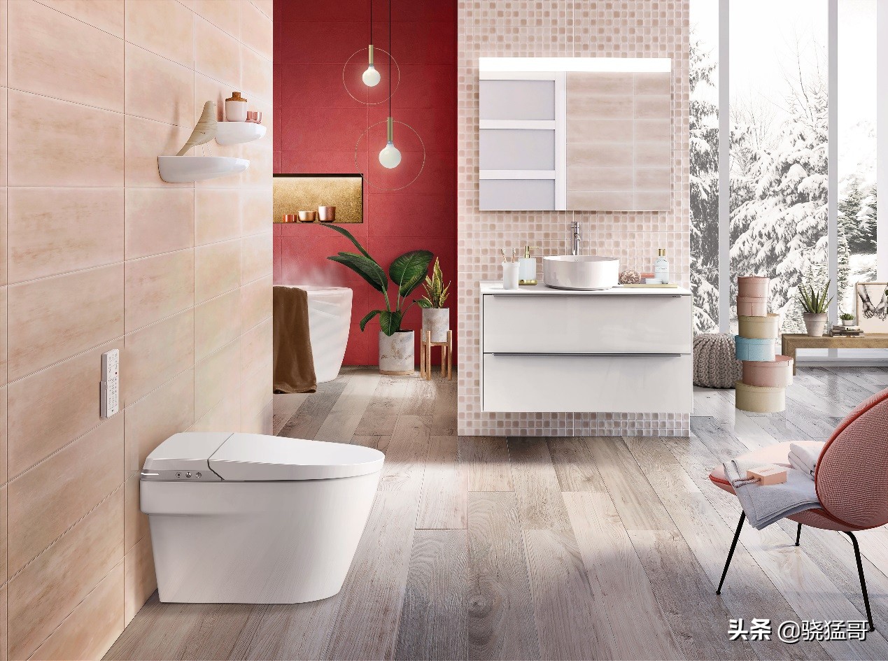 要美也要分区，再小的卫生间Roca也有办法