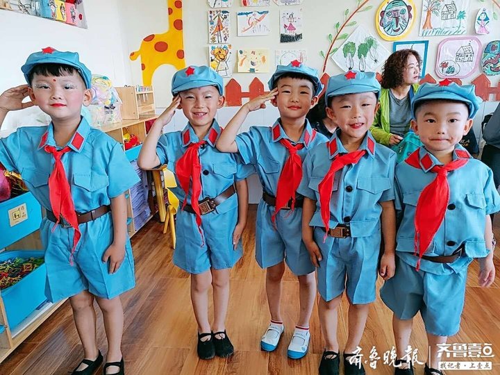 齐河县机关第一幼儿园,齐河幼儿园发展史