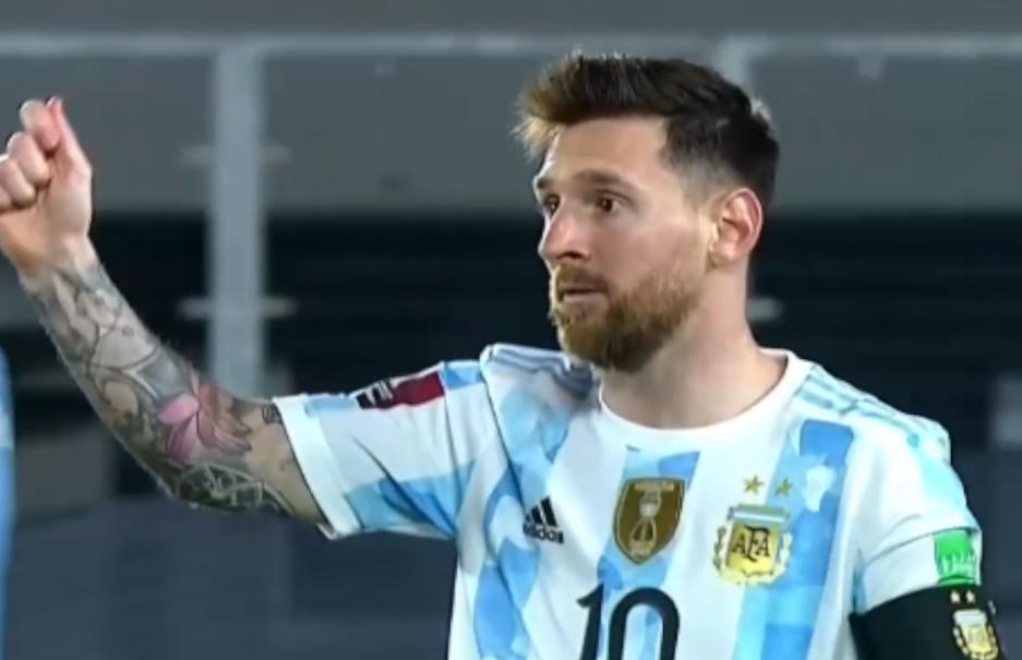 梅西匪夷所思的过人,梅西险些绝杀