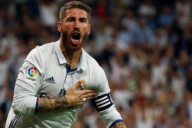 佩佩与拉莫斯恶人组合,佩佩拉莫斯撑起皇马