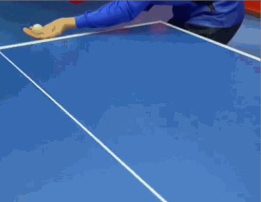 乒乓球简单又恶心的发球,乒乓最新发球