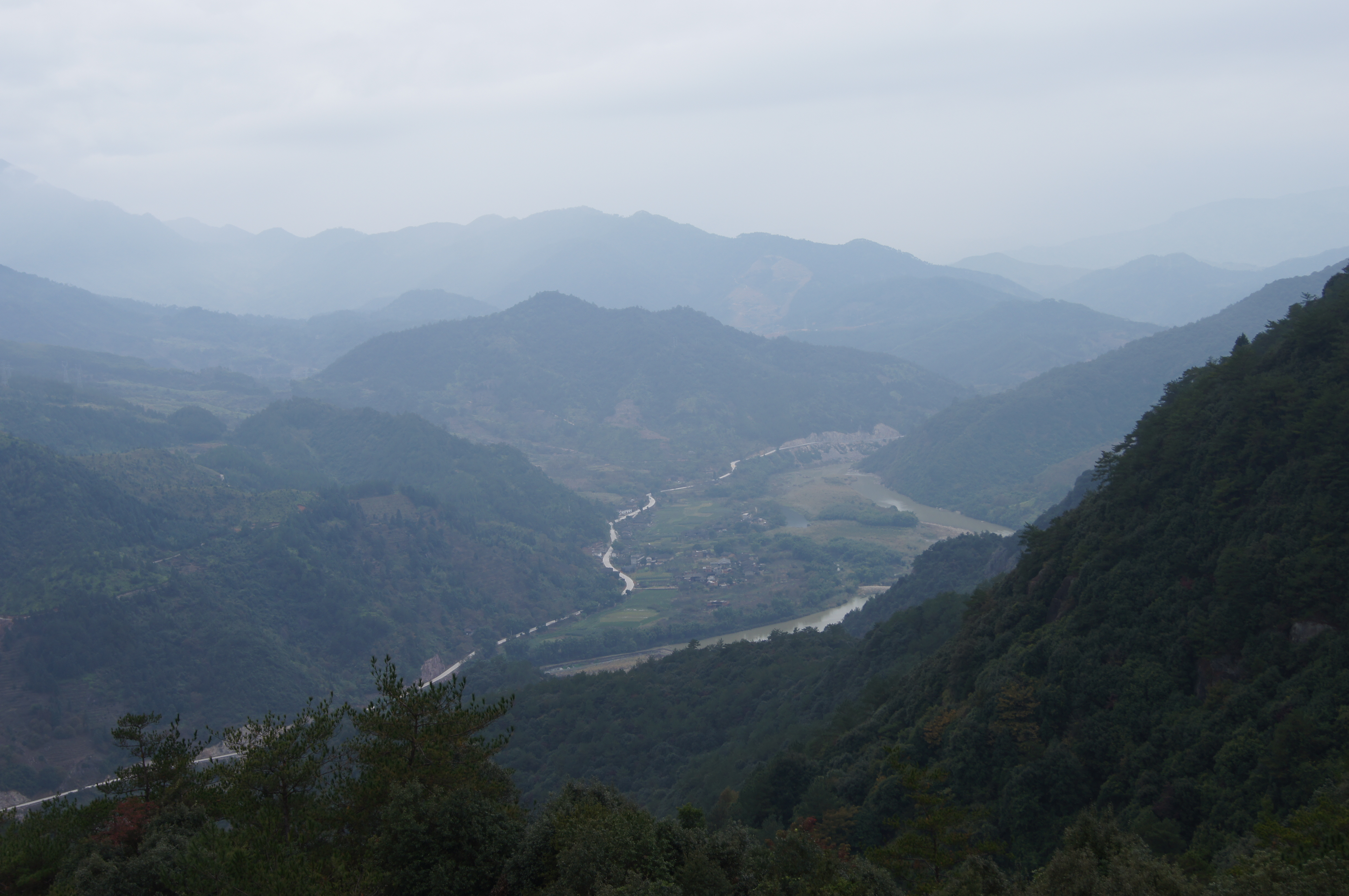 永泰百漈沟瀑布航拍,永泰百漈沟瀑布群