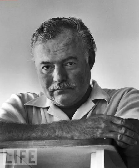 海明威的一个简短故事,海明威的为人风格