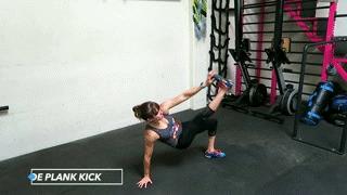 平板支撑其实不算太难,3分钟高效平板支撑