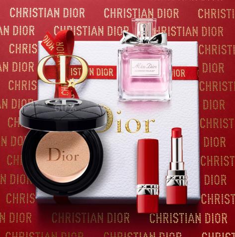 dior迪奥节日臻选礼盒,dior迪奥会员尊享星品试用