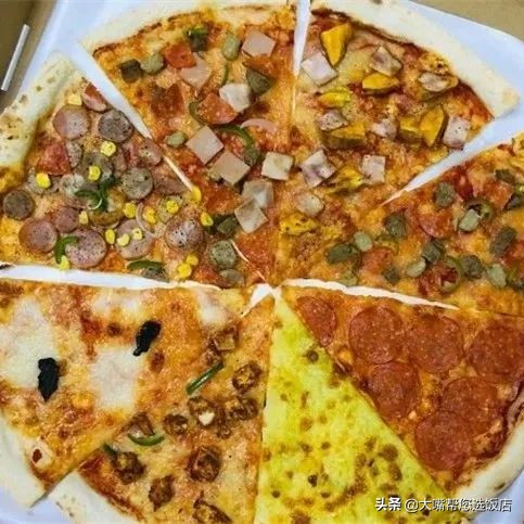 #吃遍大连#披萨的诱惑!一个蕴藏着芝士力量的神物