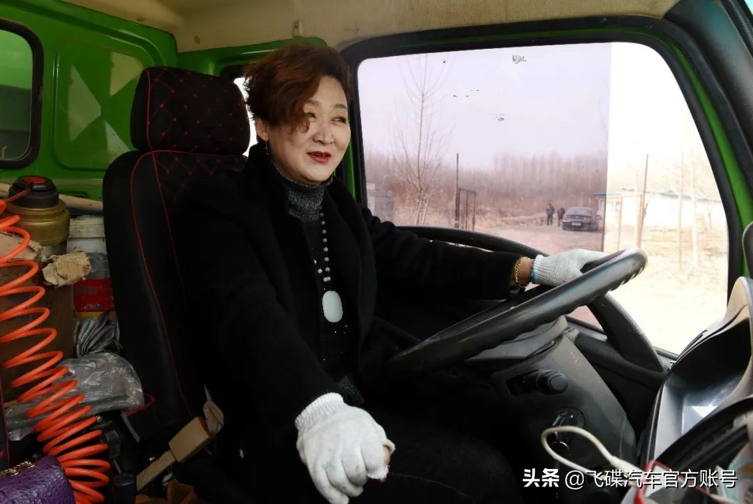 卡车人的生活美不美,卡车人的视觉