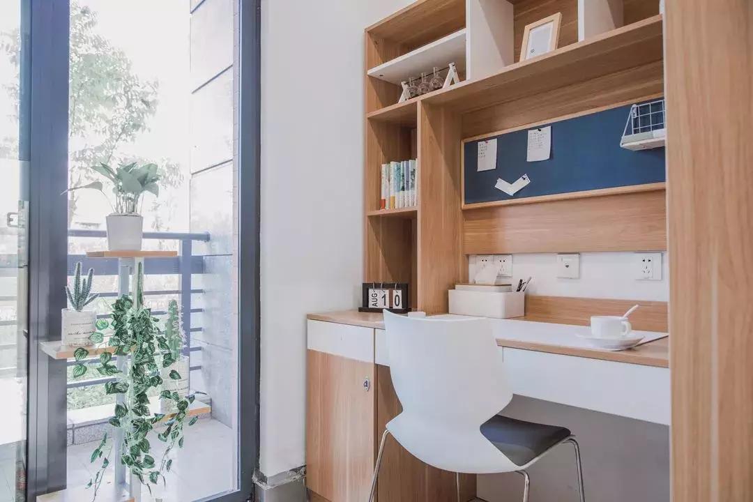 宜家风的寝室?网友又酸了:浙大的寝室,不是我的寝室!