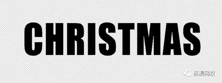 ps制作圣诞宣传卡片,ps圣诞节海报雪花效果