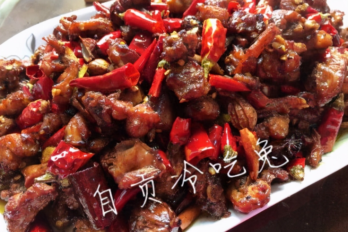 凉拌兔肉最好吃的十种做法,川味麻辣兔肉最正宗的做法