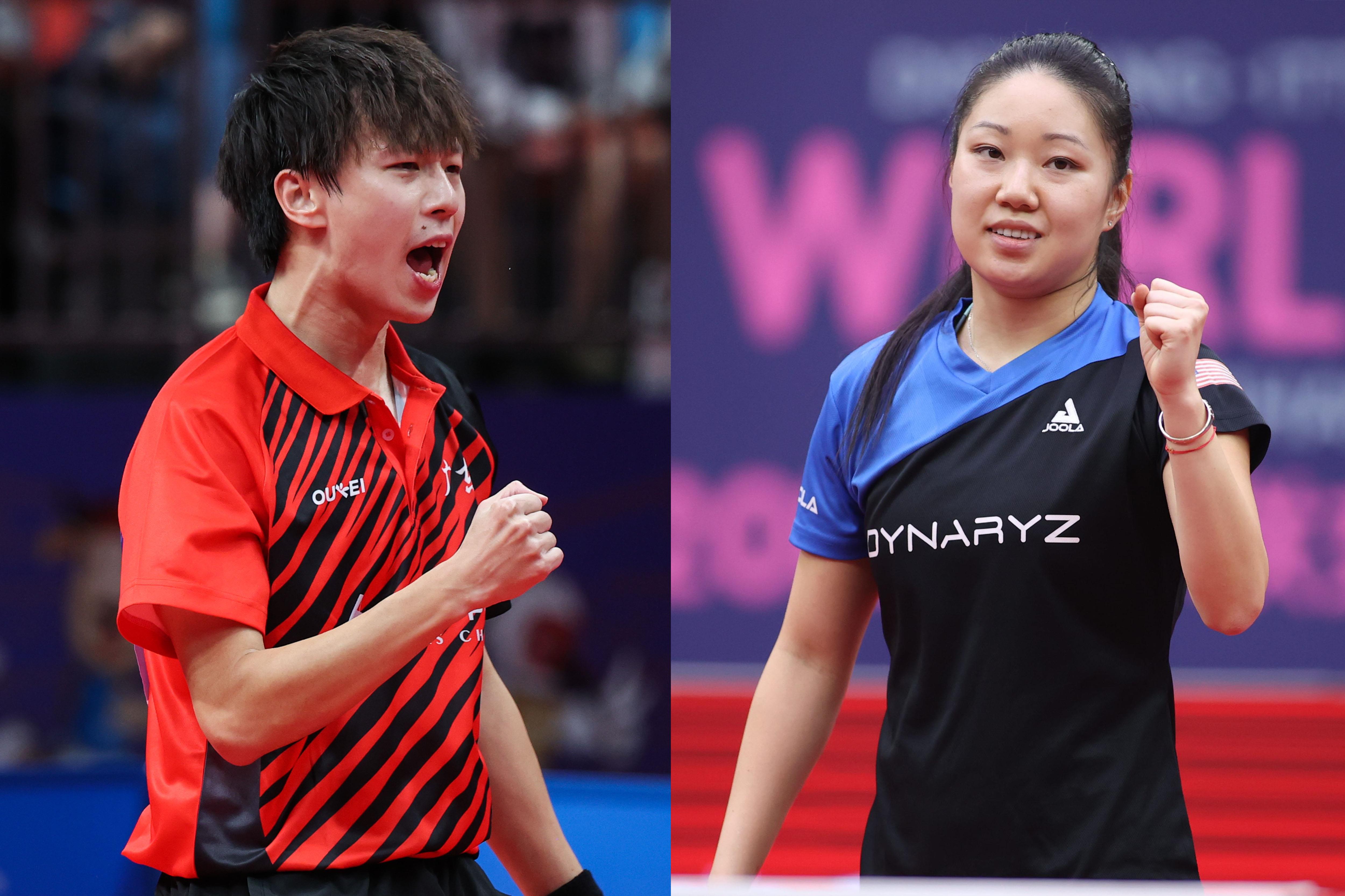 50年前庄则栋用一段织锦连接中美乒乓，50年后的这次主角是刘国梁