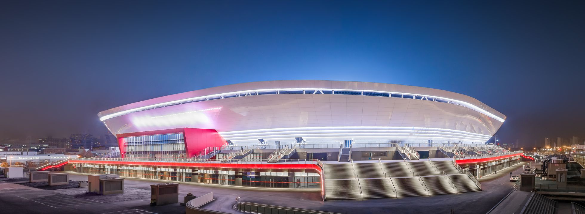 中国亚洲杯十大专业足球场,2023中国亚洲杯首座球场揭幕