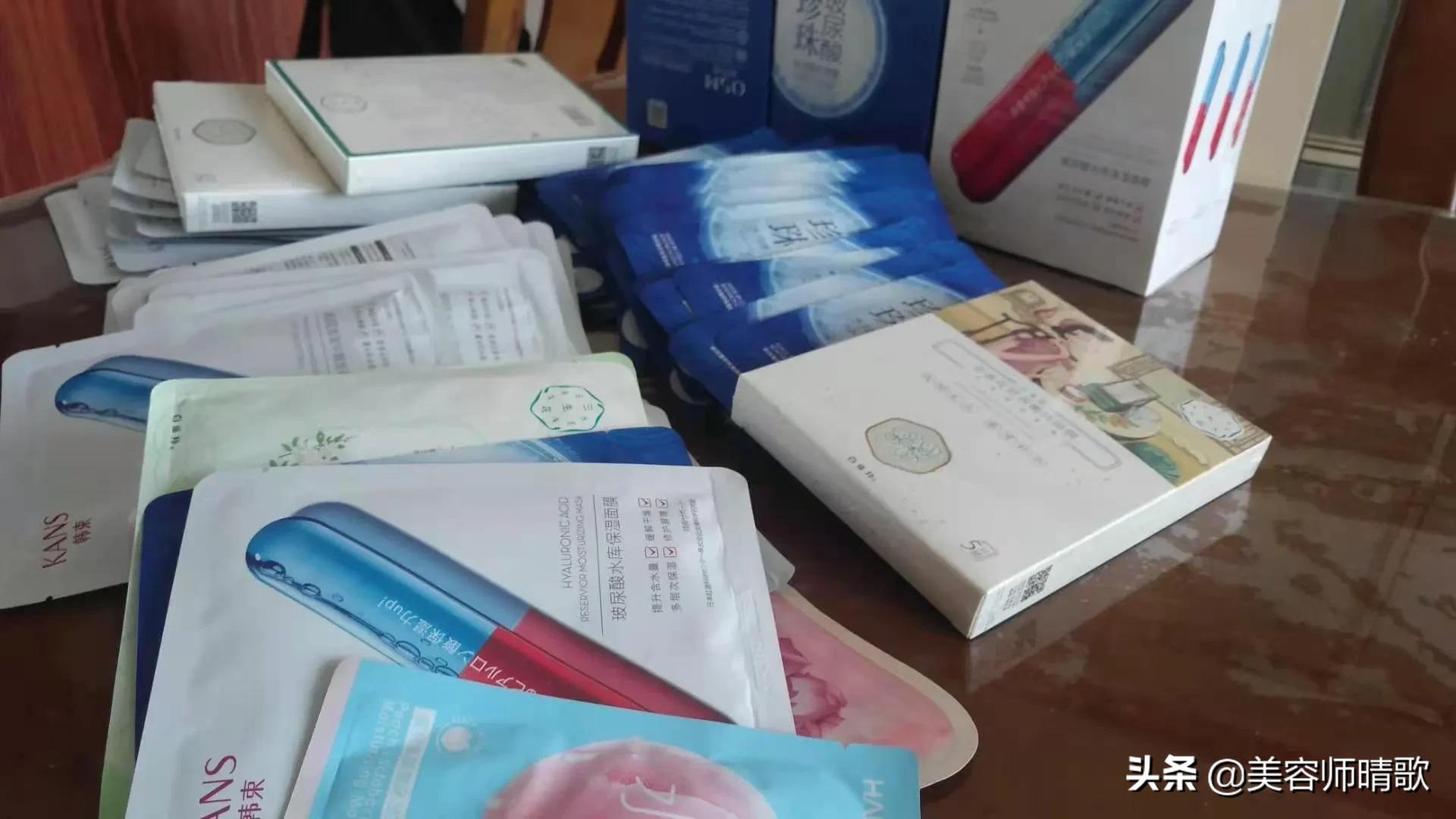 四款好用面膜推荐图,平价大牌面膜排行榜哪款好用有效