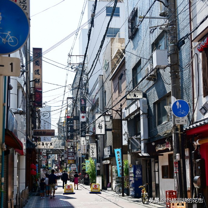 大阪街头随拍\暑假日本游