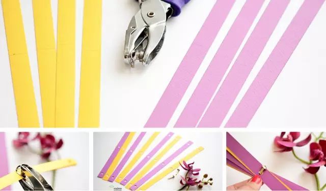 迎接新年的剪纸灯笼,做灯笼来点过年的气氛吧