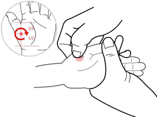 晚上积食不消化睡不着按什么穴位,积食发烧肚子疼推拿最有效的穴位