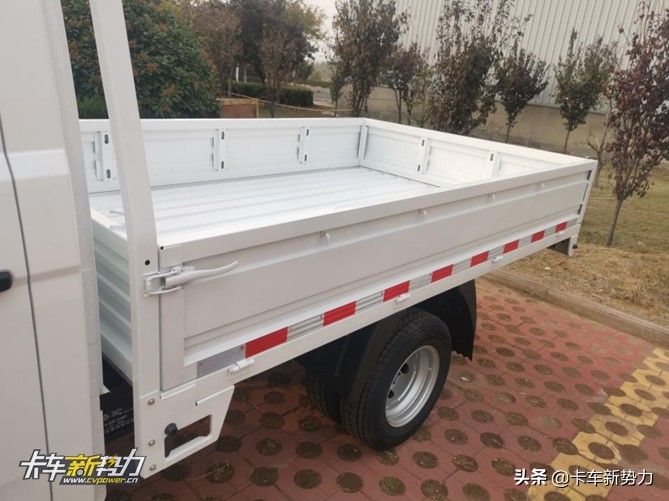 乘赤兔踏山河,开瑞全新微卡