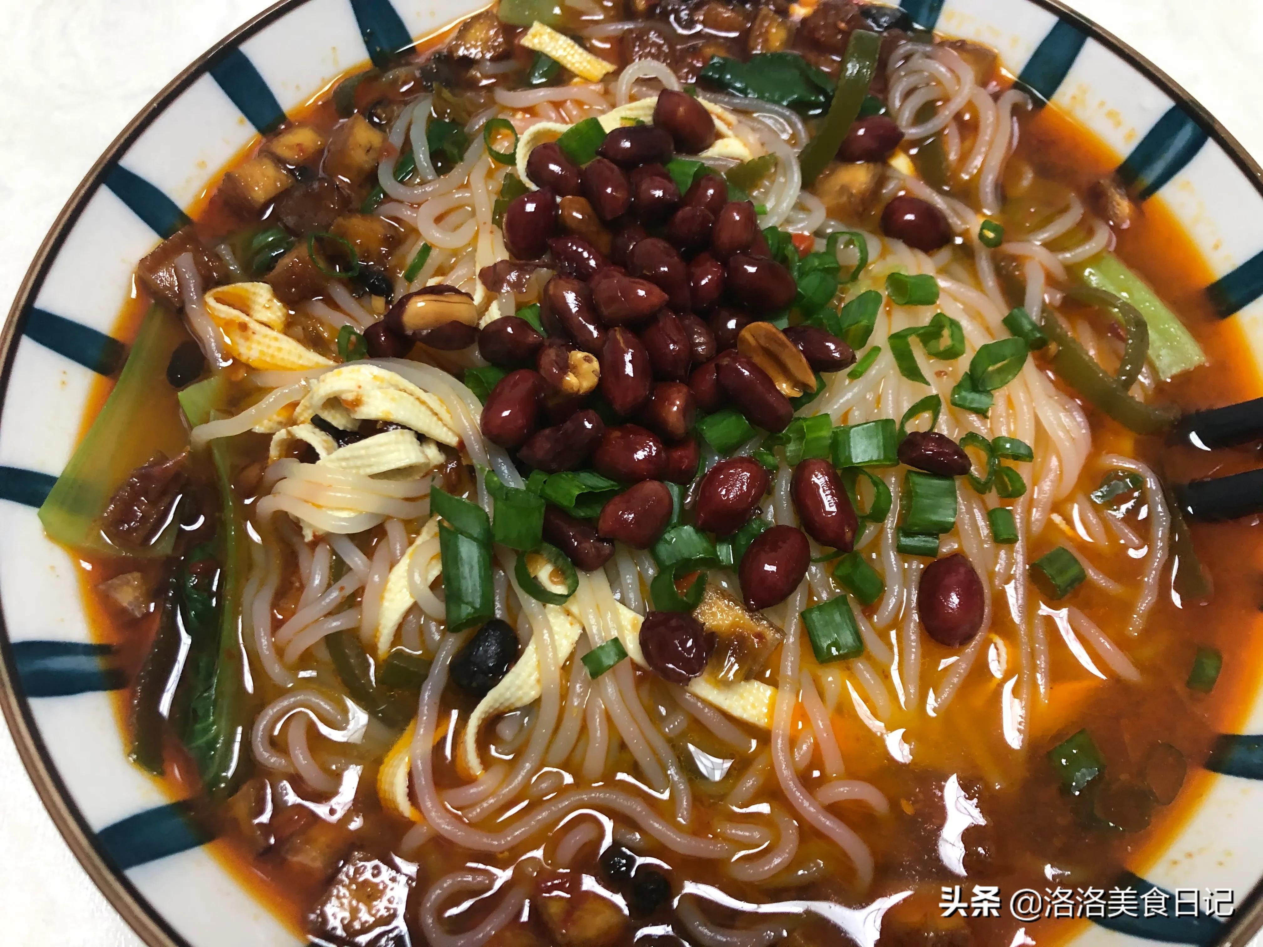 麻辣米线臊子怎么炒好吃商业做法,麻辣米线怎么做最好吃