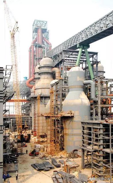 首钢京唐建4高炉吗,首钢京唐公司几座高炉