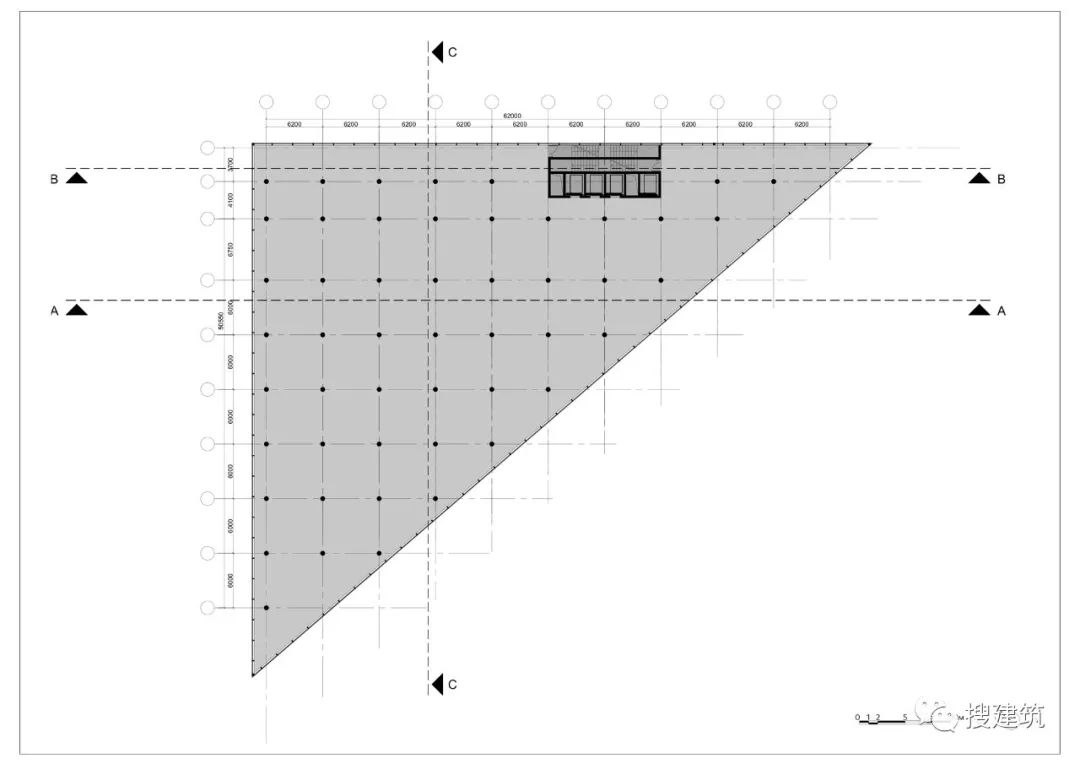 三角形地块处理,三角形住宅地块怎么处理