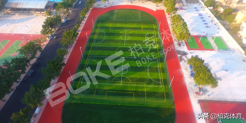 柏克专业球场照明灯杆,柏克案例