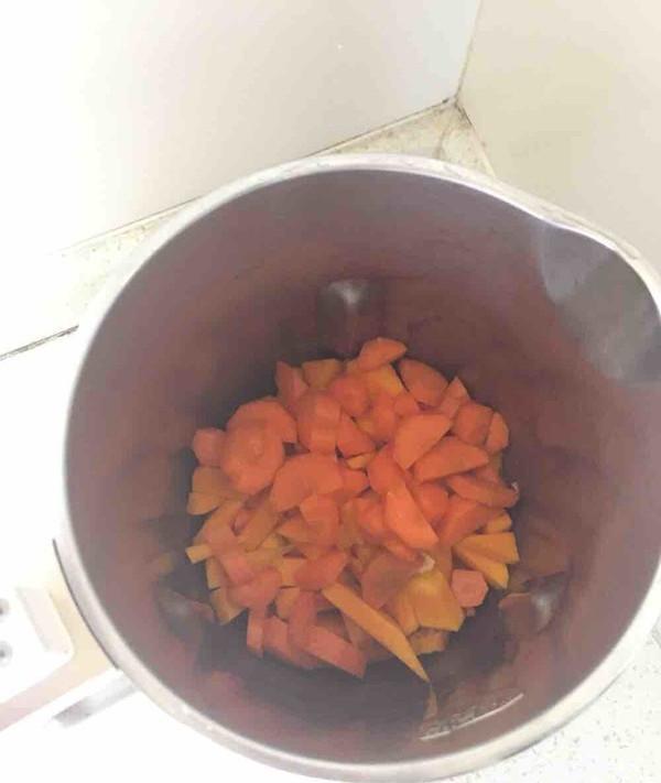 营养美味黄金粥,养生黄金粥