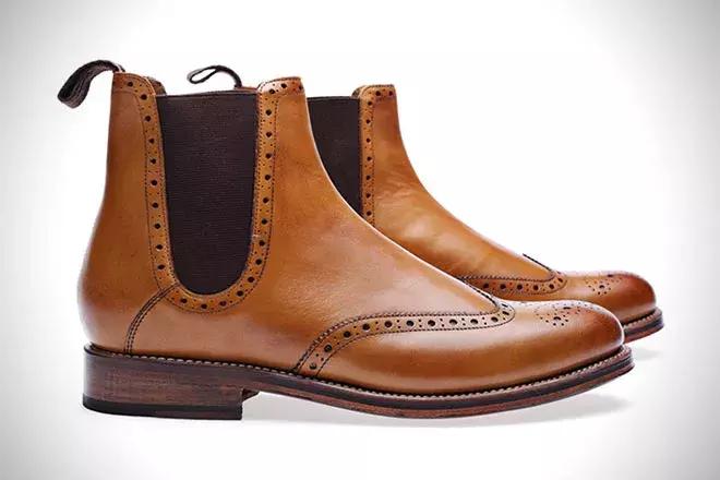 切尔西靴和马丁靴哪个更帅气男士,男人穿切尔西好看吗