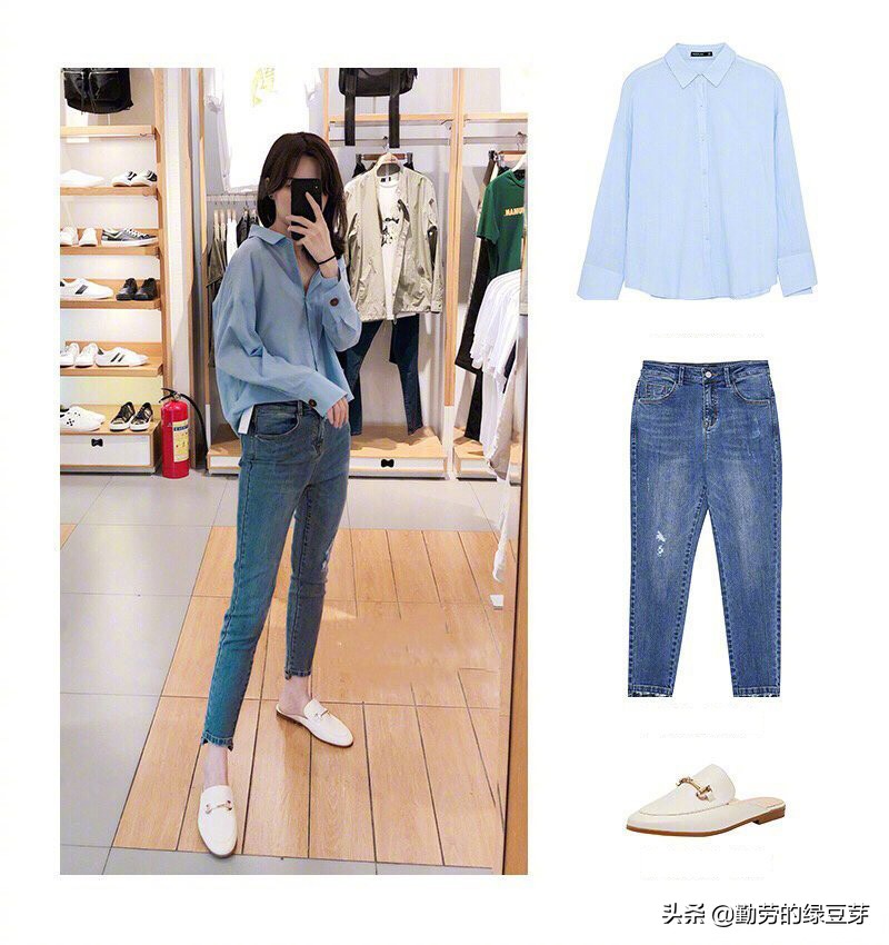 开学季，几款适合学生*党**的秋装搭配，打造清新甜美学院风