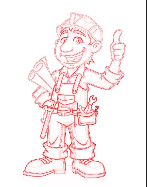 ps中快速提取线稿的快捷键,ps中怎么把导入的图层变成线稿