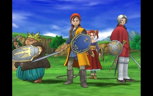 勇者斗恶龙8各个角色的最强装备,勇者斗恶龙8史莱姆的皇冠