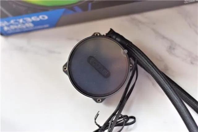 超频三棱镜360,超频三凌镜一体式水冷