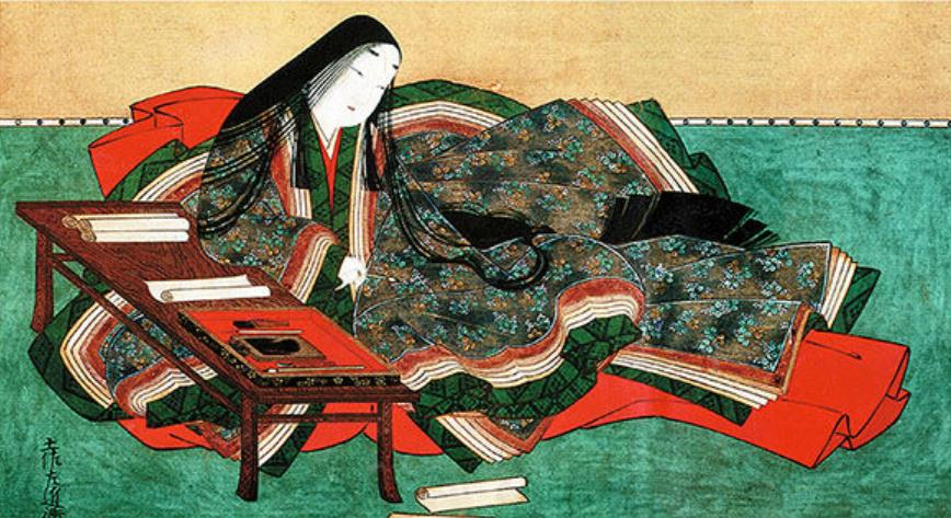 源氏物语背后的奇迹,源氏物语篇章