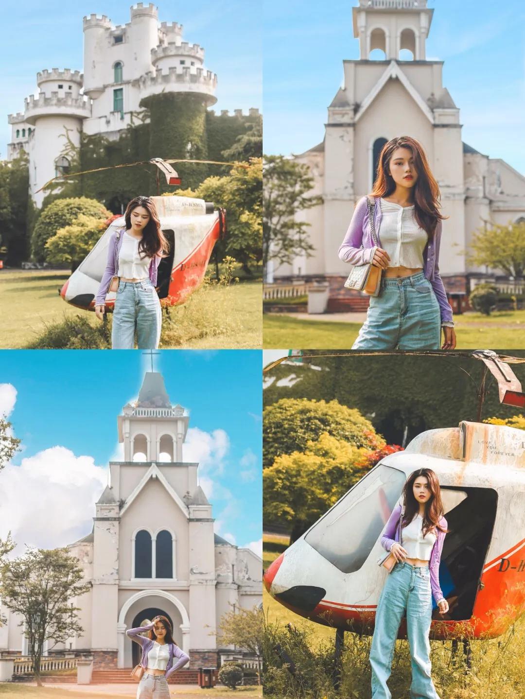 小法国旅游打卡好去处,重庆小法国