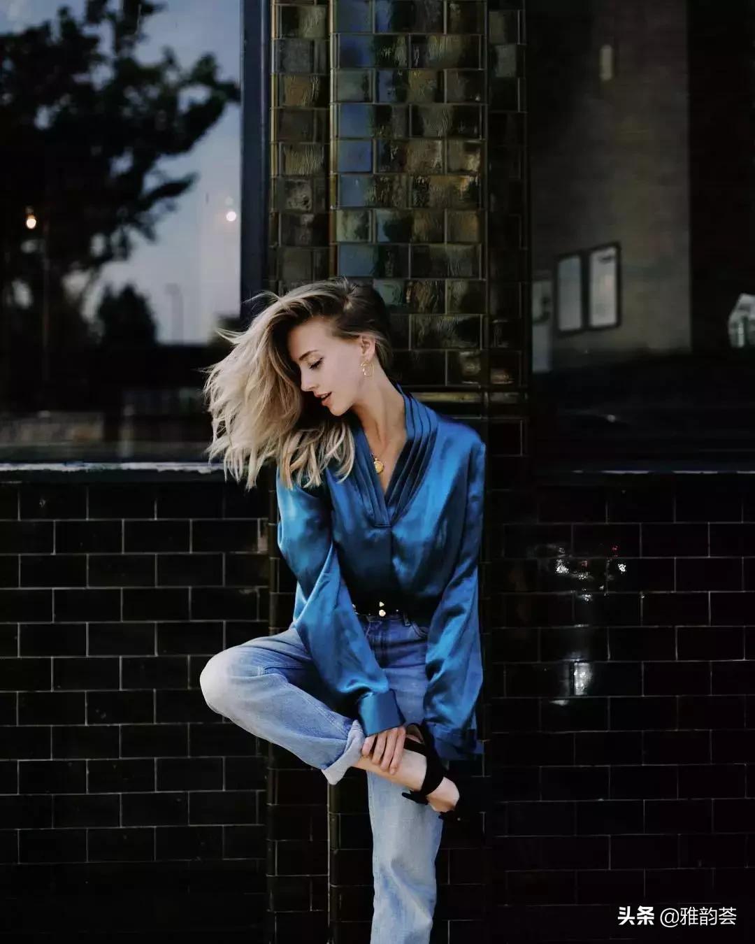 火爆INS的时尚博主低调公开穿搭秘诀