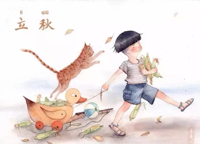 关于立秋的重要事,立秋关于立秋你知道多少