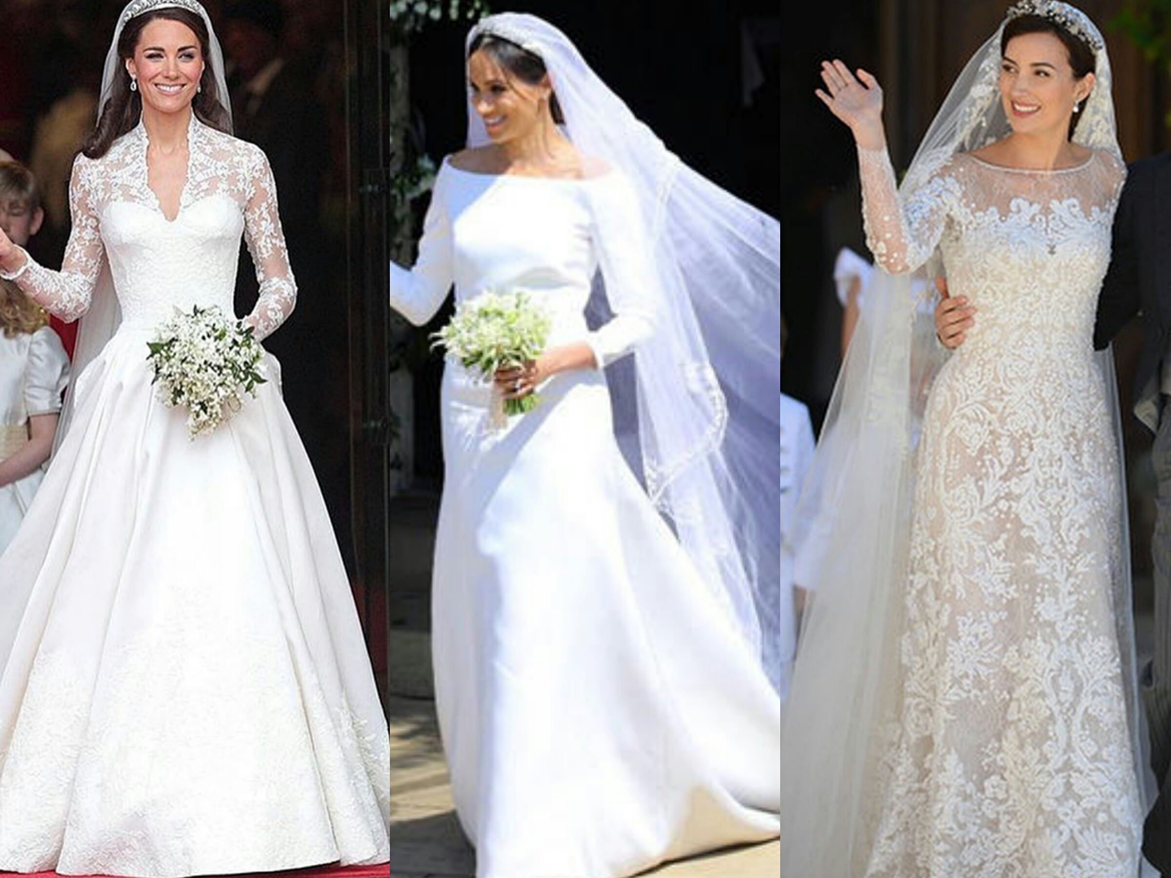 王室风格婚纱,王室婚纱