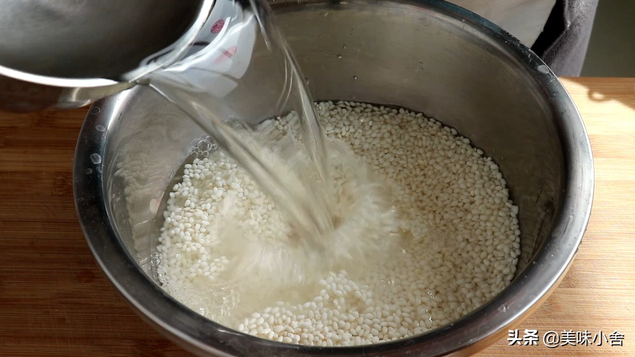 没有酒曲自制醪糟的最简单做法,自己在家做醪糟详细步骤