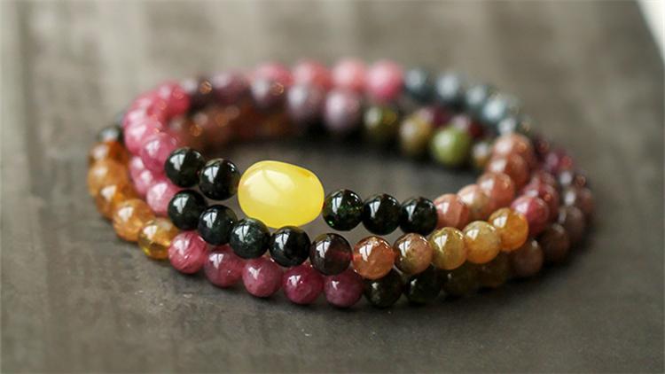 怎样选碧玺手串,碧玺手串怎么选