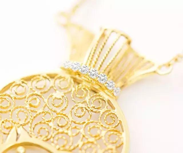 非遗首饰工艺,中国传统文化物品手工制作