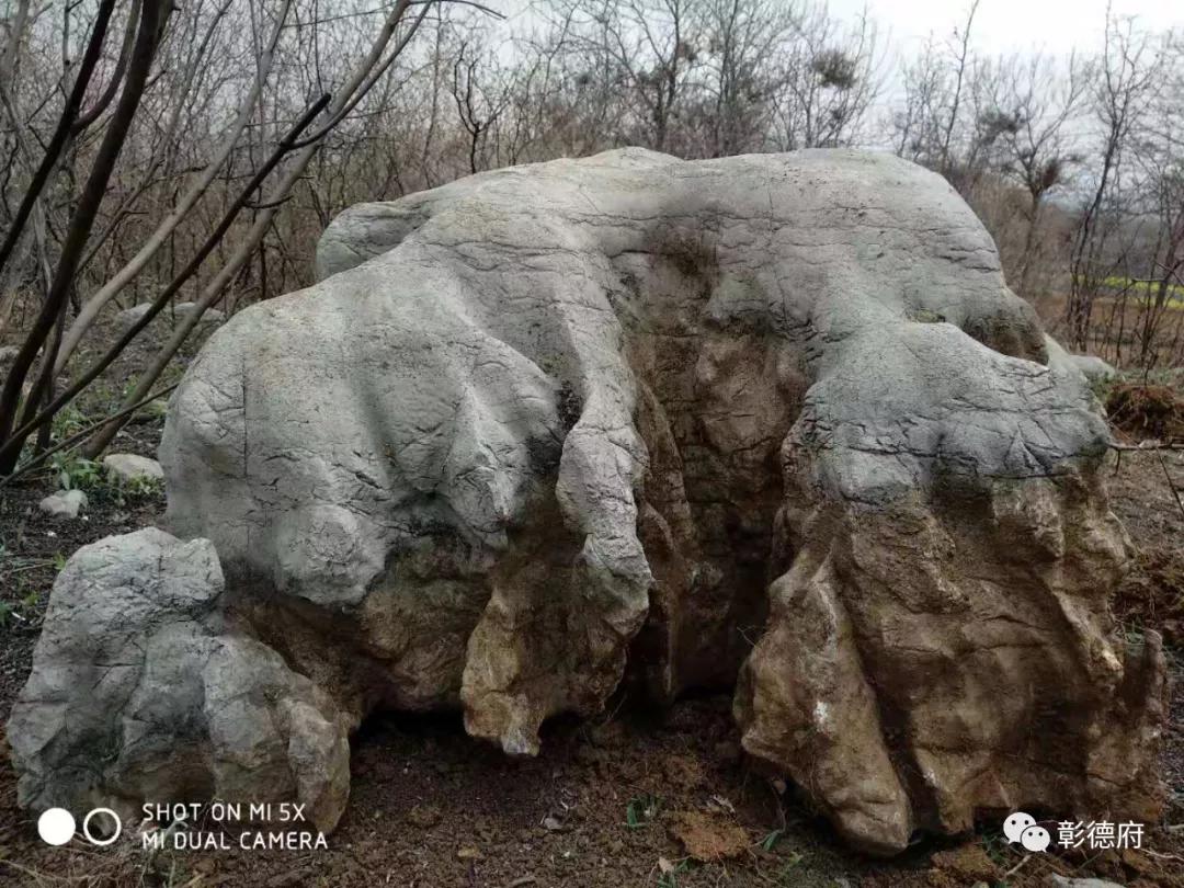 太行山风化石,太行山林石