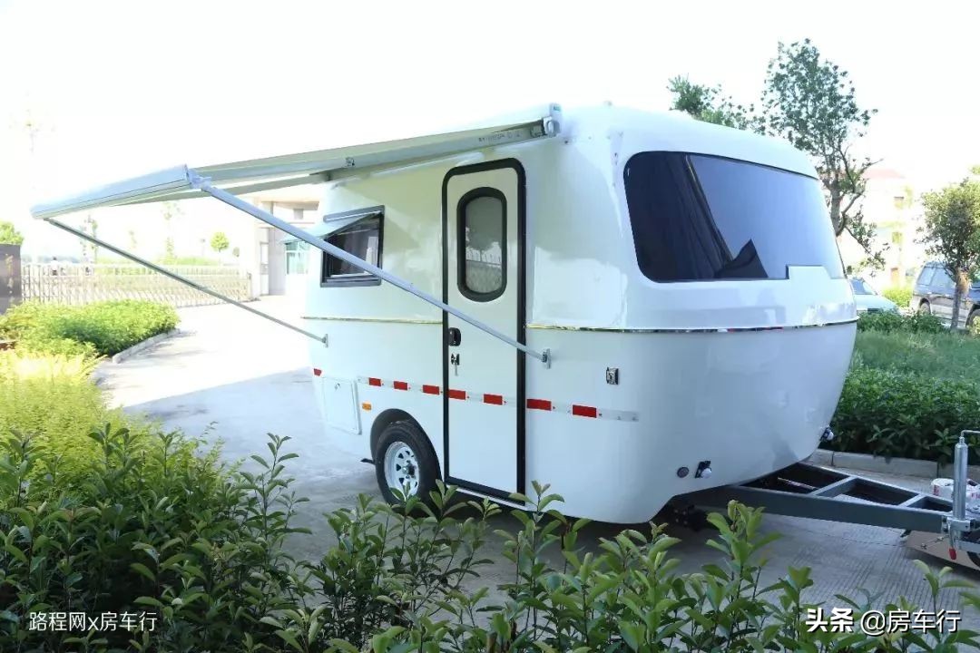 1.98万可上牌小型拖挂房车,国内允许上牌最长拖挂式房车