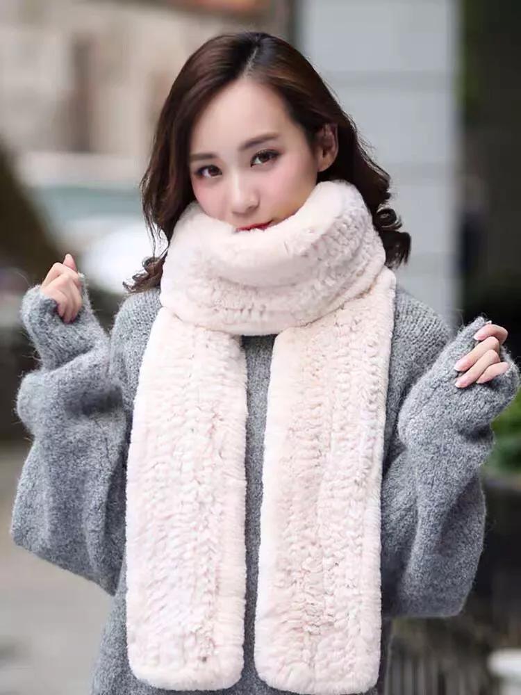 保暖必备围脖套推荐购买,保暖围脖护颈兔毛