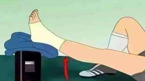 教你脚踝扭伤的正确紧急处理方法,脚踝扭伤后该怎么用药