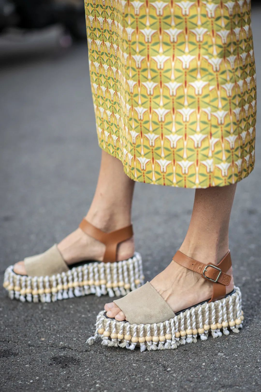 松糕鞋为什么不流行了,松糕鞋怎么样才好看