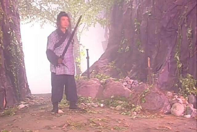 玄铁重剑古天乐任贤齐黄晓明,古天乐版神雕断臂练重剑