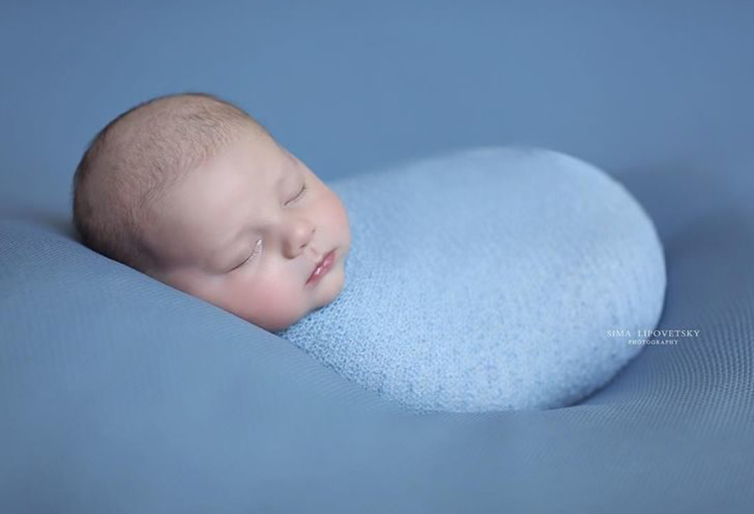 11张新生宝宝熟睡萌照,每张都像天使降临,太可爱了