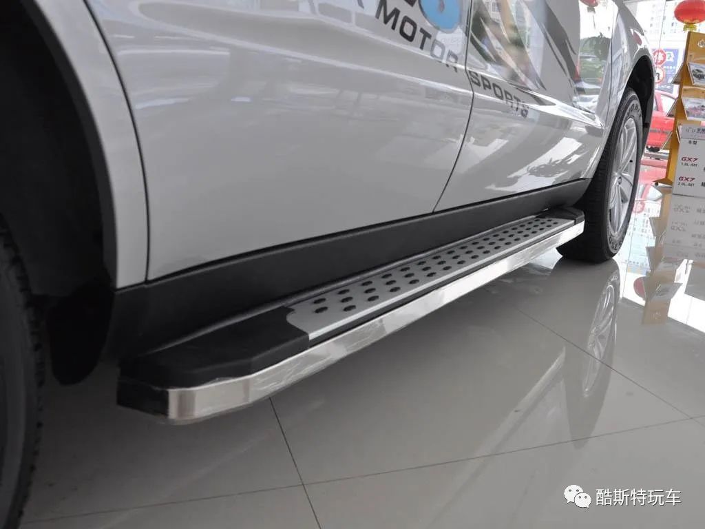 蹭裤脚的侧踏板说是鸡肋,为什么还这么多人用?