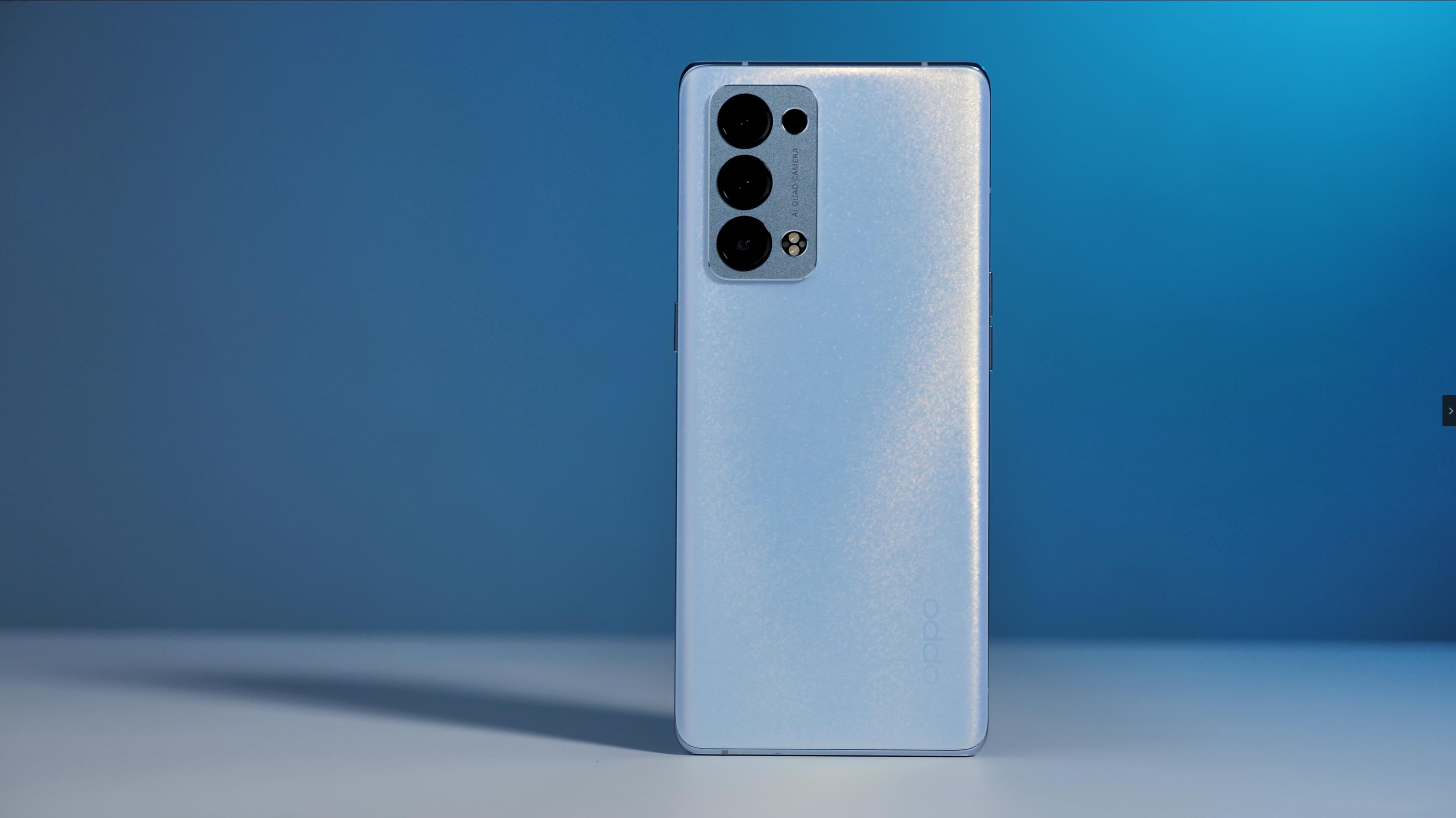 opporeno6对红米k40,opporeno6跟红米k40