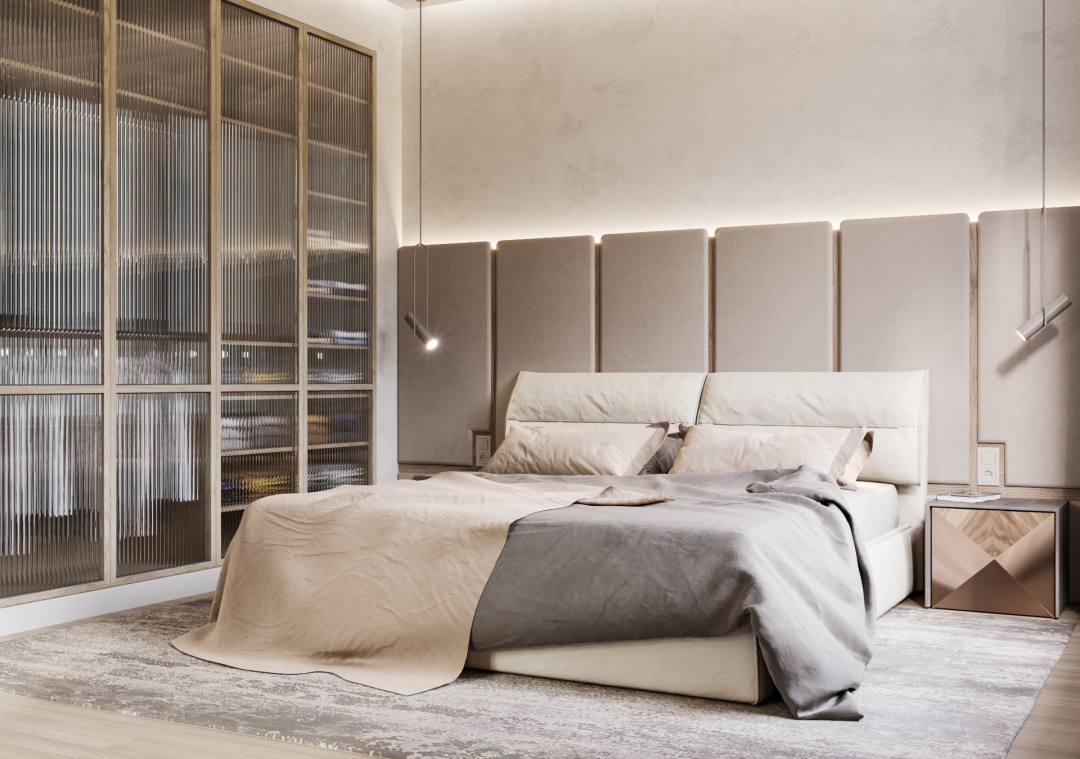 现代化家居装修设计,家居设计现代轻奢装修风格