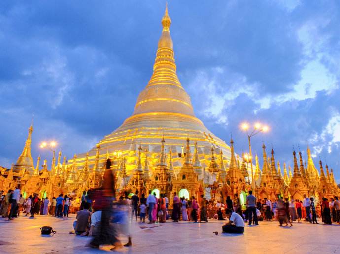 缅甸人民的热情,缅甸人民真实的样子